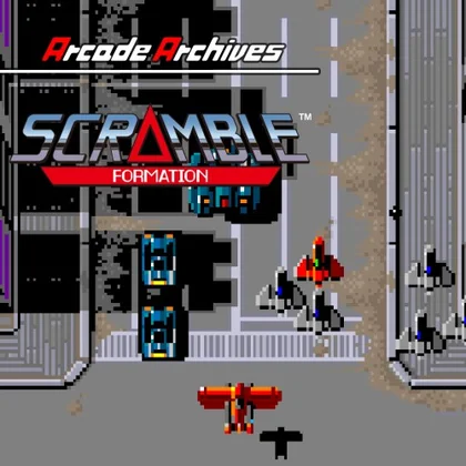 Arcade Archives SCRAMBLE FORMATION cover art