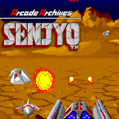 Arcade Archives SENJYO cover art