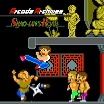Arcade Archives SHAO-LIN'S ROAD cover art