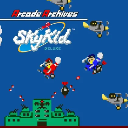 Arcade Archives SKY KID DX cover art