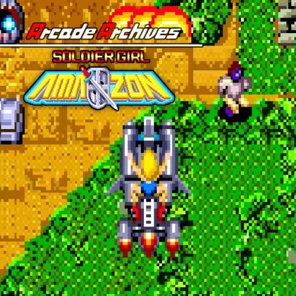 Arcade Archives Soldier Girl Amazon cover art
