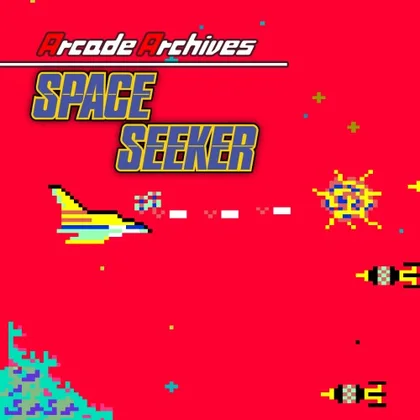 Arcade Archives SPACE SEEKER cover art