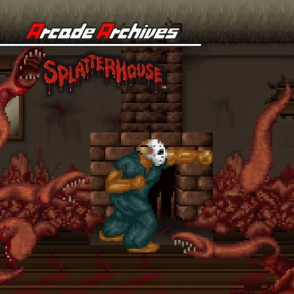 Arcade Archives SPLATTER HOUSE cover art