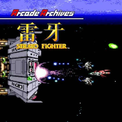 Arcade Archives STRATO FIGHTER cover art