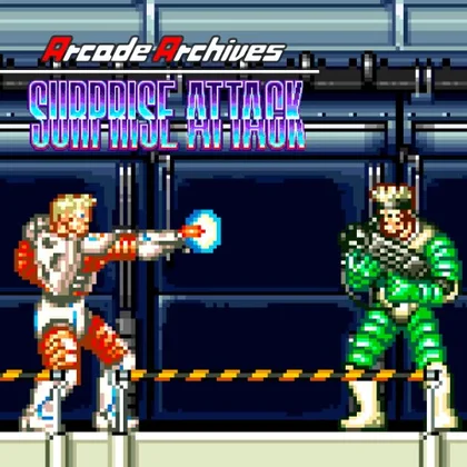 Arcade Archives SURPRISE ATTACK cover art