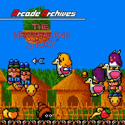 Arcade Archives THE NEWZEALAND STORY cover art