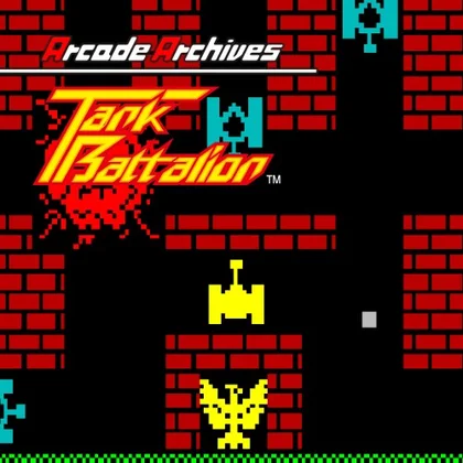 Arcade Archives Tank Battalion cover art