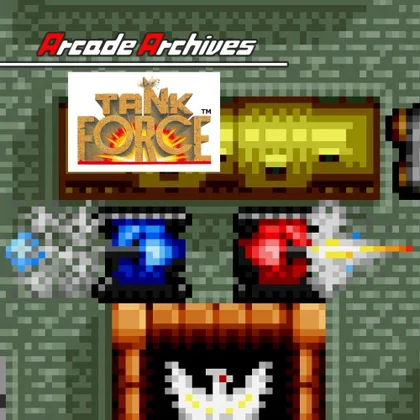 Arcade Archives TANK FORCE cover art