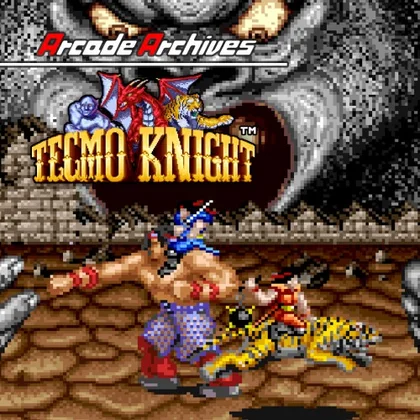Arcade Archives TECMO KNIGHT cover art