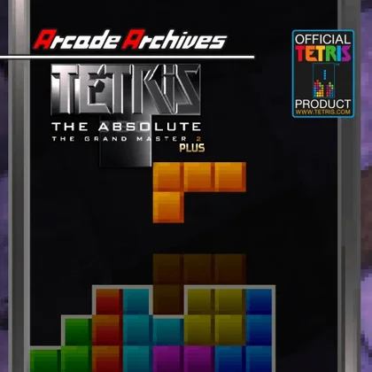 Arcade Archives TETRIS THE ABSOLUTE THE GRAND MASTER 2 PLUS cover art