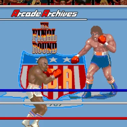 Arcade Archives THE FINAL ROUND cover art