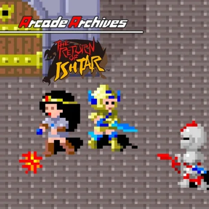 Arcade Archives The Return of ISHTAR cover art