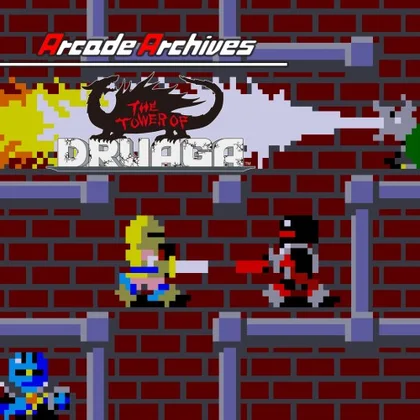 Arcade Archives THE TOWER OF DRUAGA cover art