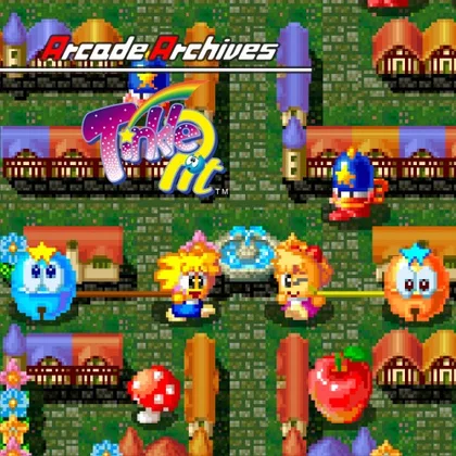 Arcade Archives TINKLE PIT cover art