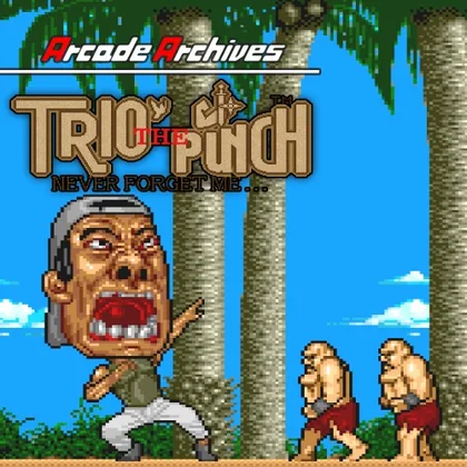 Arcade Archives TRIO THE PUNCH cover art