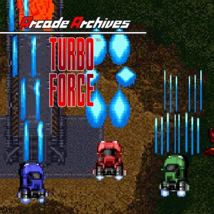 Arcade Archives TURBO FORCE cover art