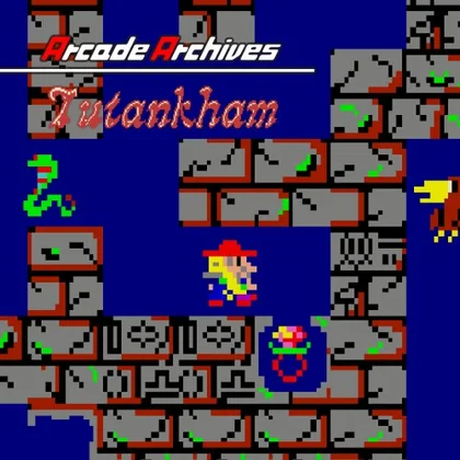 Arcade Archives Tutankham cover art