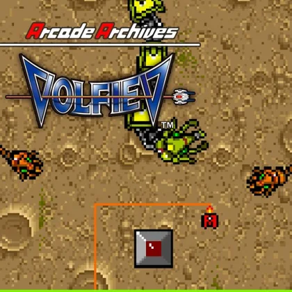 Arcade Archives VOLFIED cover art
