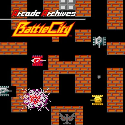 Arcade Archives VS. BATTLE CITY cover art