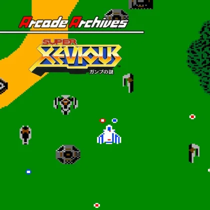 Arcade Archives VS. SUPER XEVIOUS MYSTERY OF GUMP cover art