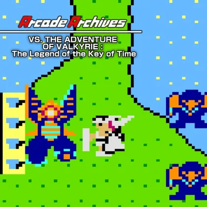 Arcade Archives VS. THE ADVENTURE OF VALKYRIE : The Legend of the Key of Time cover art