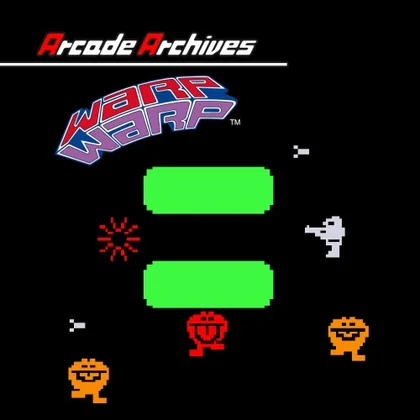 Arcade Archives WARP & WARP cover art