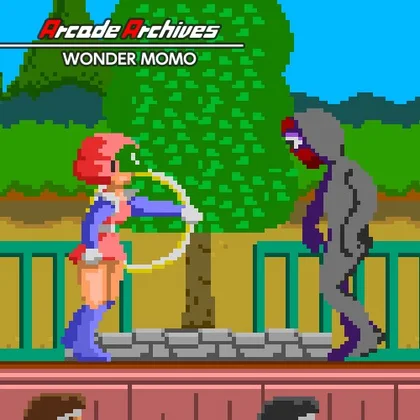 Arcade Archives WONDER MOMO cover art