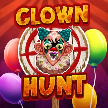Arcade Machine: Clown Hunt cover art