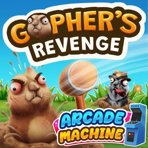 Arcade Machine: Gopher's Revenge cover art
