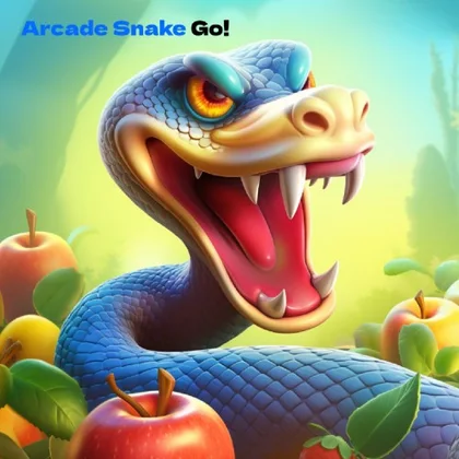 Arcade Snake Go! cover art