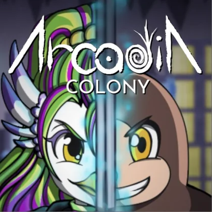 Arcadia: Colony cover art