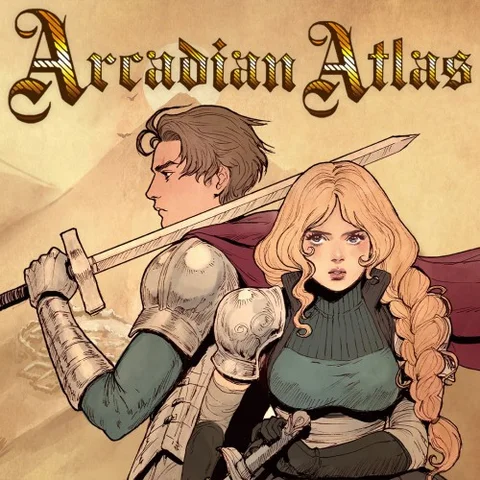 Arcadian Atlas cover art