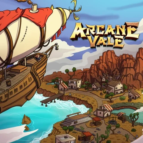 Arcane Vale cover art