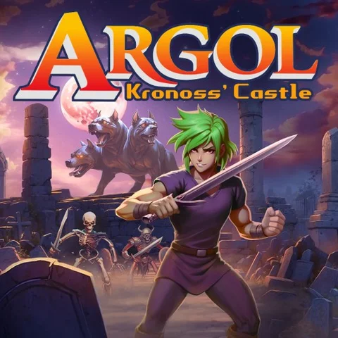 Argol - Kronoss' Castle cover art