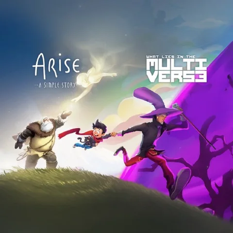 Arise + What Lies in the Multiverse Bundle cover art