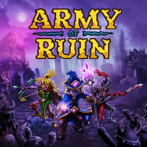 Army of Ruin cover art