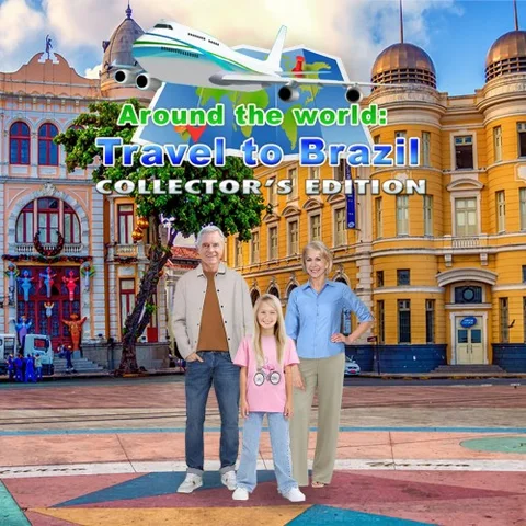 Around The World: Travel To Brazil Collector's Edition cover art
