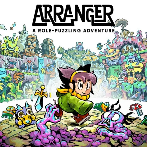Arranger: A Role-Puzzling Adventure cover art