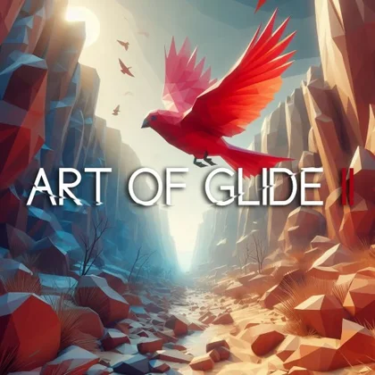 Art of Glide 2 cover art