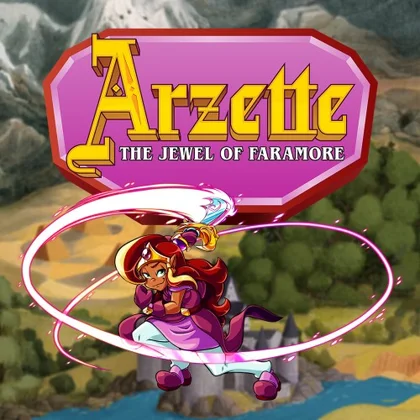 Arzette: The Jewel of Faramore cover art