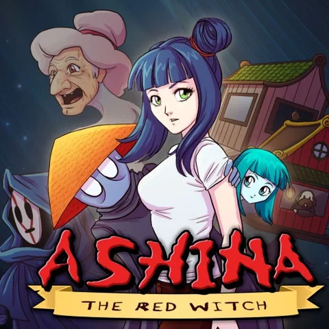 Ashina: The Red Witch cover art
