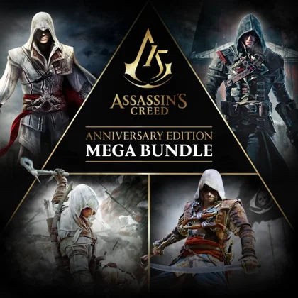 Assassin's Creed Anniversary Edition Mega Bundle cover art