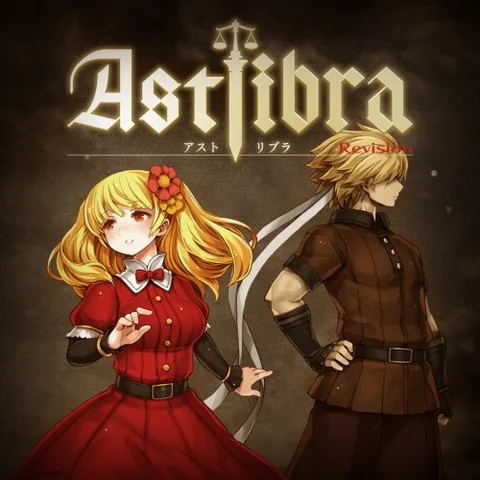 ASTLIBRA Revision cover art