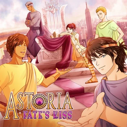 Astoria: Fate's Kiss cover art