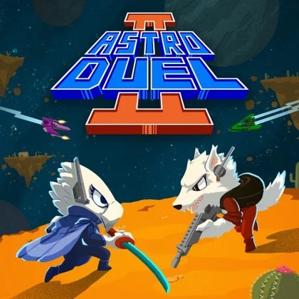 Astro Duel 2 cover art