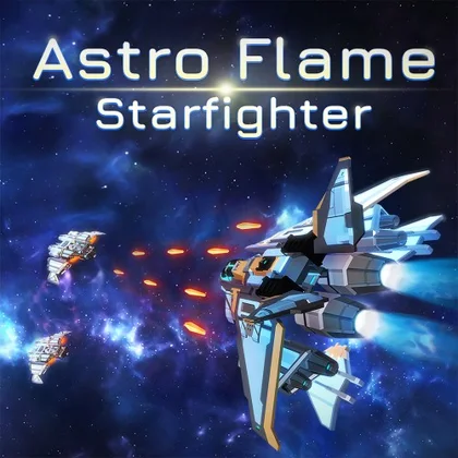Astro Flame: Starfighter cover art