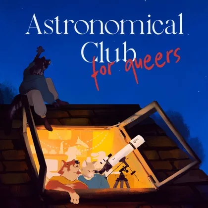 Astronomical Club For Queers cover art
