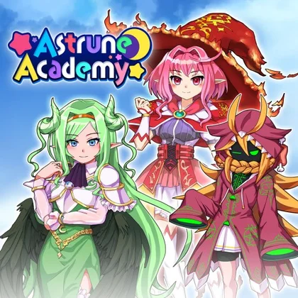 Astrune Academy cover art