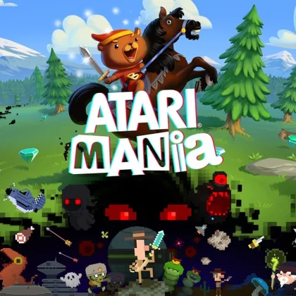 Atari Mania cover art