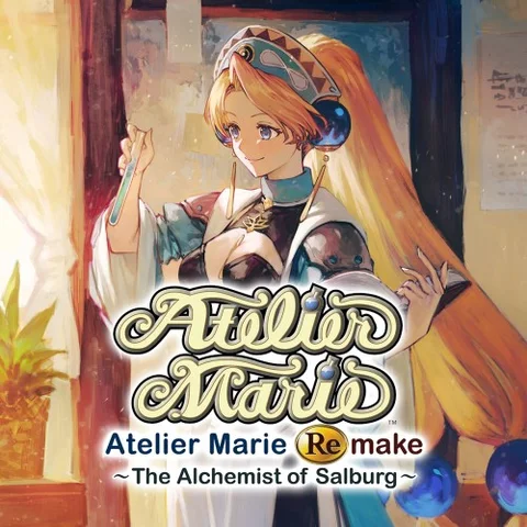 Atelier Marie Remake: The Alchemist of Salburg cover art